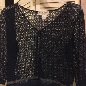 Crochet jacket